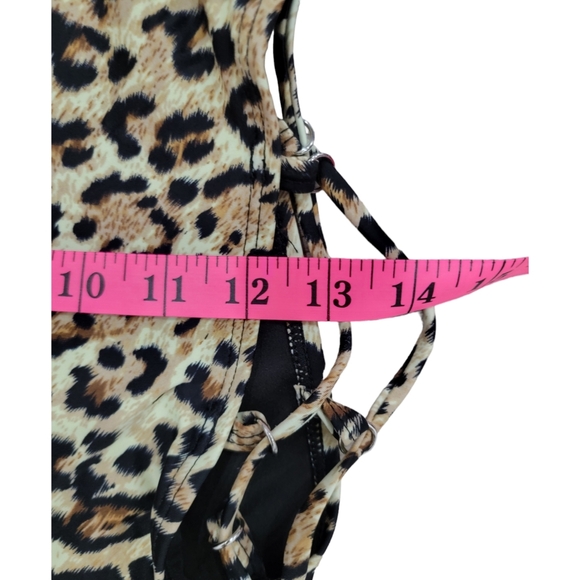 Leopard Side Cutout One Piece Fashion Nova - Picture 10 of 14